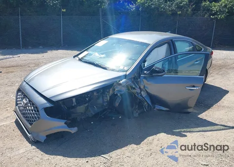 2018 Hyundai Sonata Sport/Limited/Sel from USA, damaged, VIN 5NPE34AF8JH728015